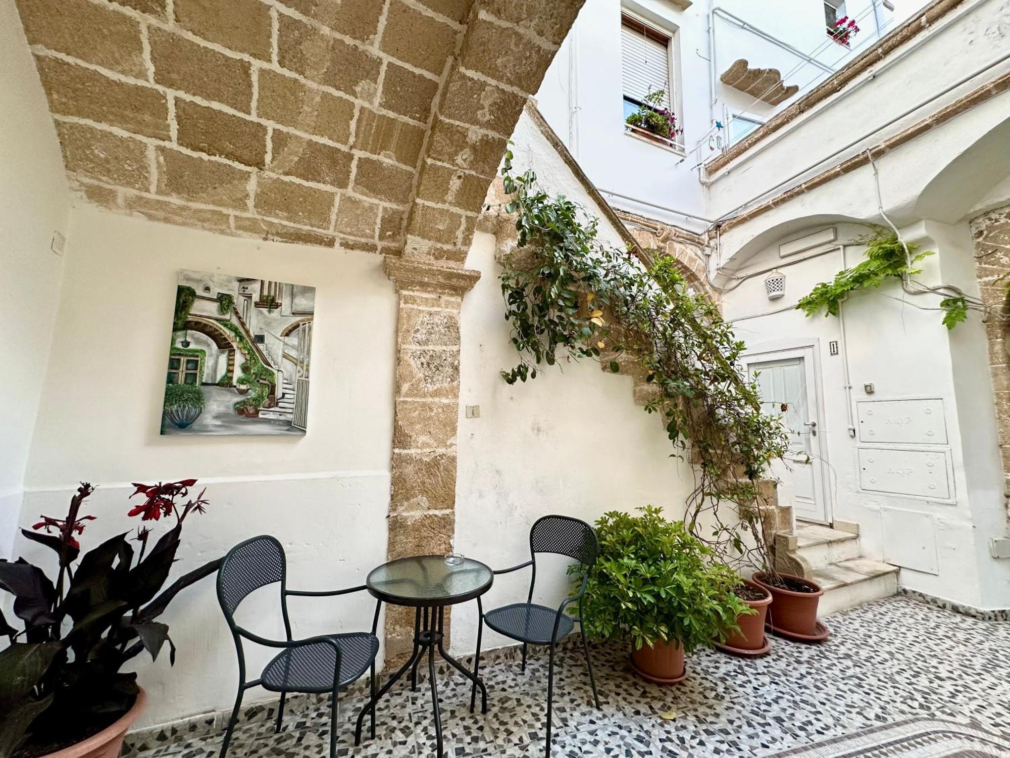 Palazzo Piccioli Hotel Gallipoli Bagian luar foto
